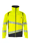 High Vis Geel/Marineblauw