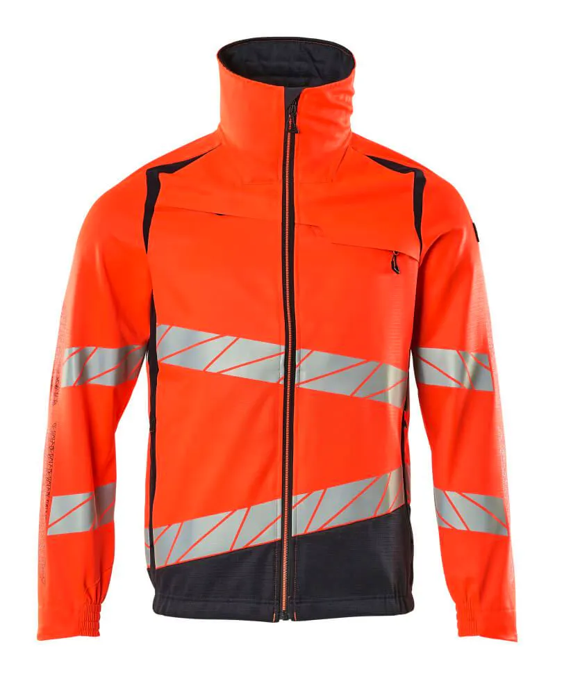 High Vis Rood