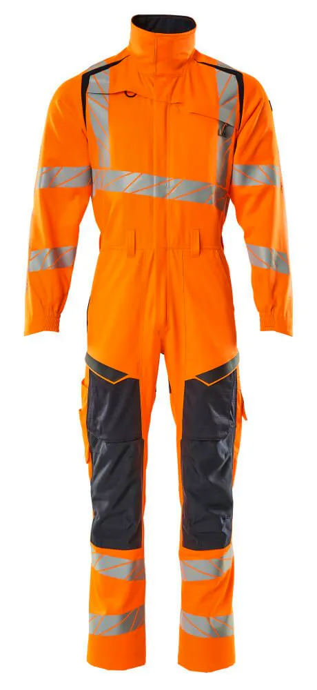 Hi Vis Oranje/Donkermarine