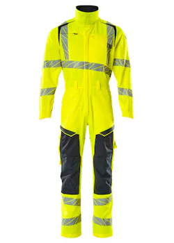 Mascot 19519-236 Overall met Kniezakken Stretch Reflecterend miniatuur