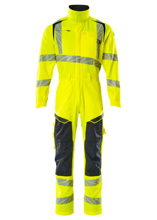 Mascot 19519-236 Overall met Kniezakken Stretch Reflecterend
