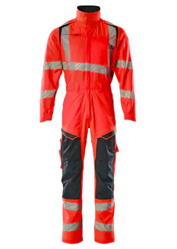 Mascot 19519-236 Overall met Kniezakken Stretch Reflecterend miniatuur