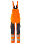 High Vis Oranje/Marineblauw