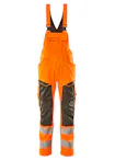 High Vis Oranje/Medium Grijs
