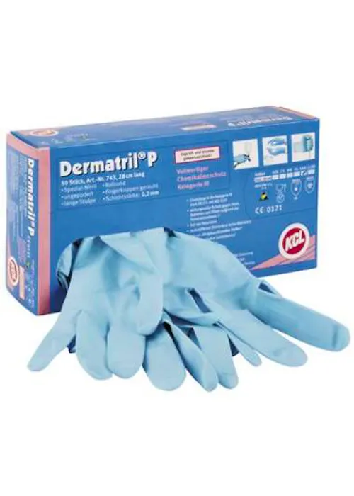 KCL Dermatril P 743 gant (50 pièces)