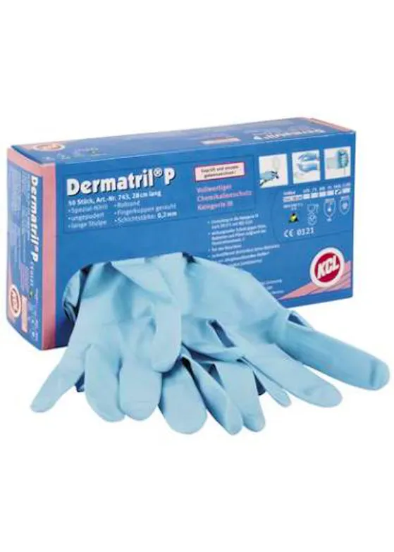 KCL Dermatril P 743 Handschuhe (50 St.)