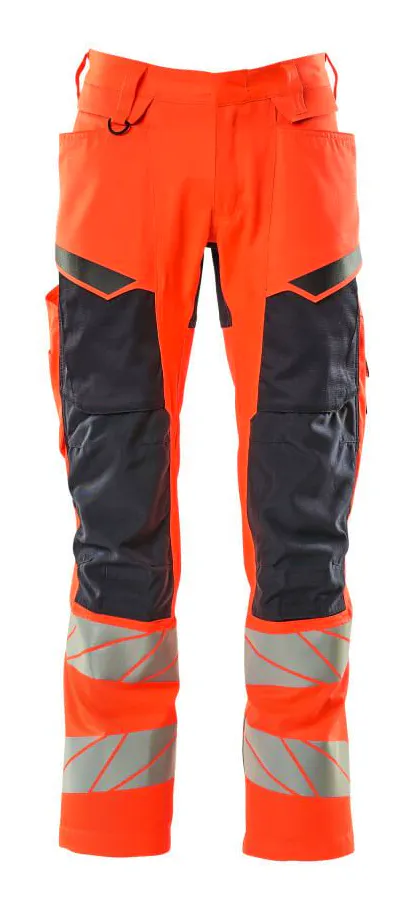 High Vis Rood