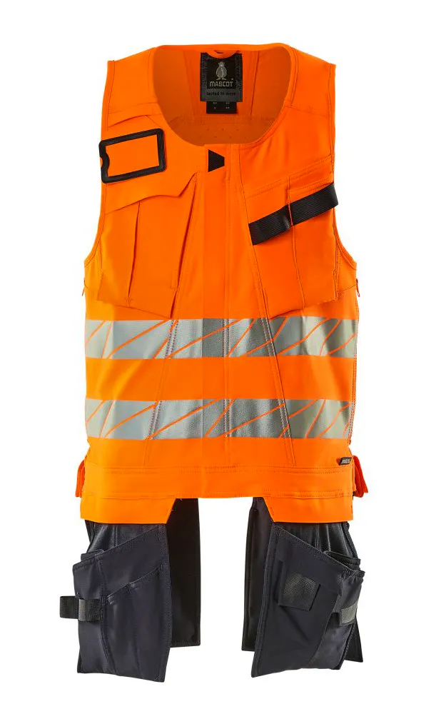 Hi Vis Oranje/Donkermarine