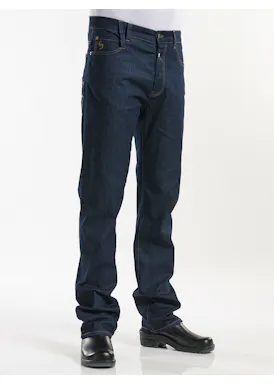Chaud Devant Jeans Blue Denim Stretch Kokspantalon