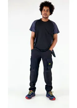 Snickers Allround Werkbroek Capsulized avec genouillères et poches holster 6590 thumbnail (vignette)