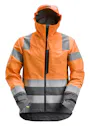 Snickers Workwear AllroundWork High-Vis Waterproof Shell Jack Klasse 3 - 1330 miniatuur