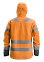 Snickers Workwear AllroundWork High-Vis Waterproof Shell Jack Klasse 3 - 1330 miniatuur