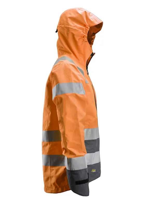 Snickers Workwear AllroundWork High-Vis Waterproof Shell Jack Klasse 3 - 1330