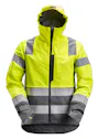 Snickers Workwear AllroundWork High-Vis Waterproof Shell Jack Klasse 3 - 1330 miniatuur