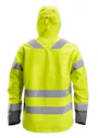 Snickers Workwear AllroundWork High-Vis Waterproof Shell Jack Klasse 3 - 1330 miniatuur