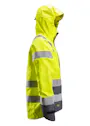 Snickers Workwear AllroundWork High-Vis Waterproof Shell Jack Klasse 3 - 1330 miniatuur