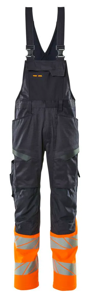 Marine/Oranje