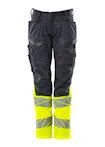 Marine/Geel