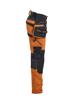 Blaklader Striker 1970 Werkbroek Met Stretch miniatuur