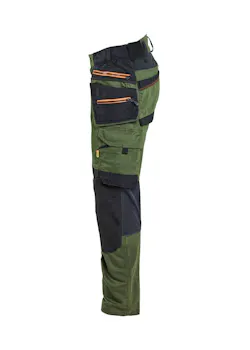 Blaklader Striker 1970 Werkbroek Met Stretch miniatuur