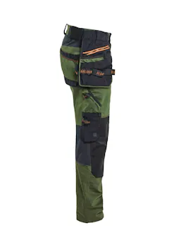 Blaklader Striker 1970 Werkbroek Met Stretch miniatuur