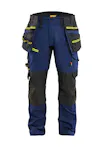 Marine/High Vis Geel