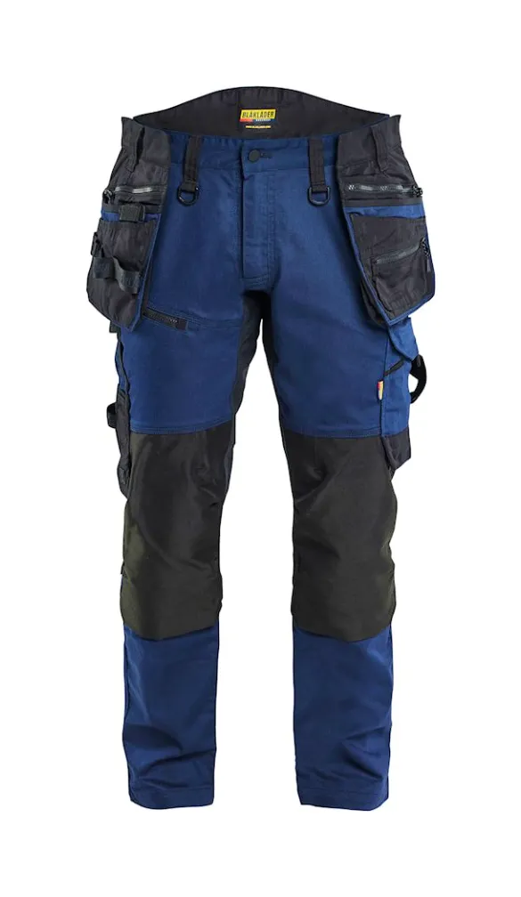 Dunkelmarineblau/Schwarz