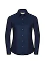 Russell Z932F Oxford Shirt Long Sleeve Tailored Regular Fit Dames miniatuur