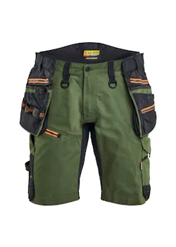Blaklader Striker 1972 Short 2-Weg Stretch miniatuur