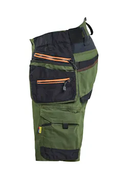 Blaklader Striker 1972 Short 2-Weg Stretch miniatuur