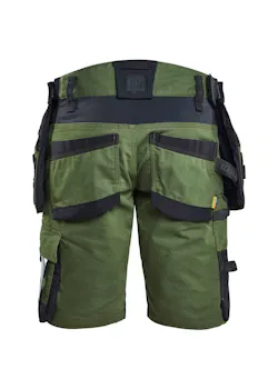 Blaklader Striker 1972 Short 2-Weg Stretch miniatuur