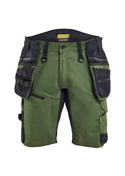 Blaklader Striker 1972 Short 2-Weg Stretch miniatuur