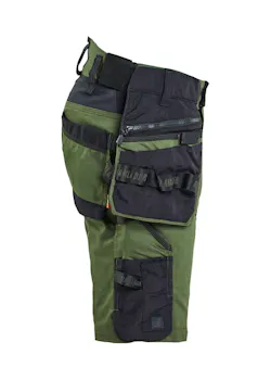 Blaklader Striker 1972 Short 2-Weg Stretch miniatuur