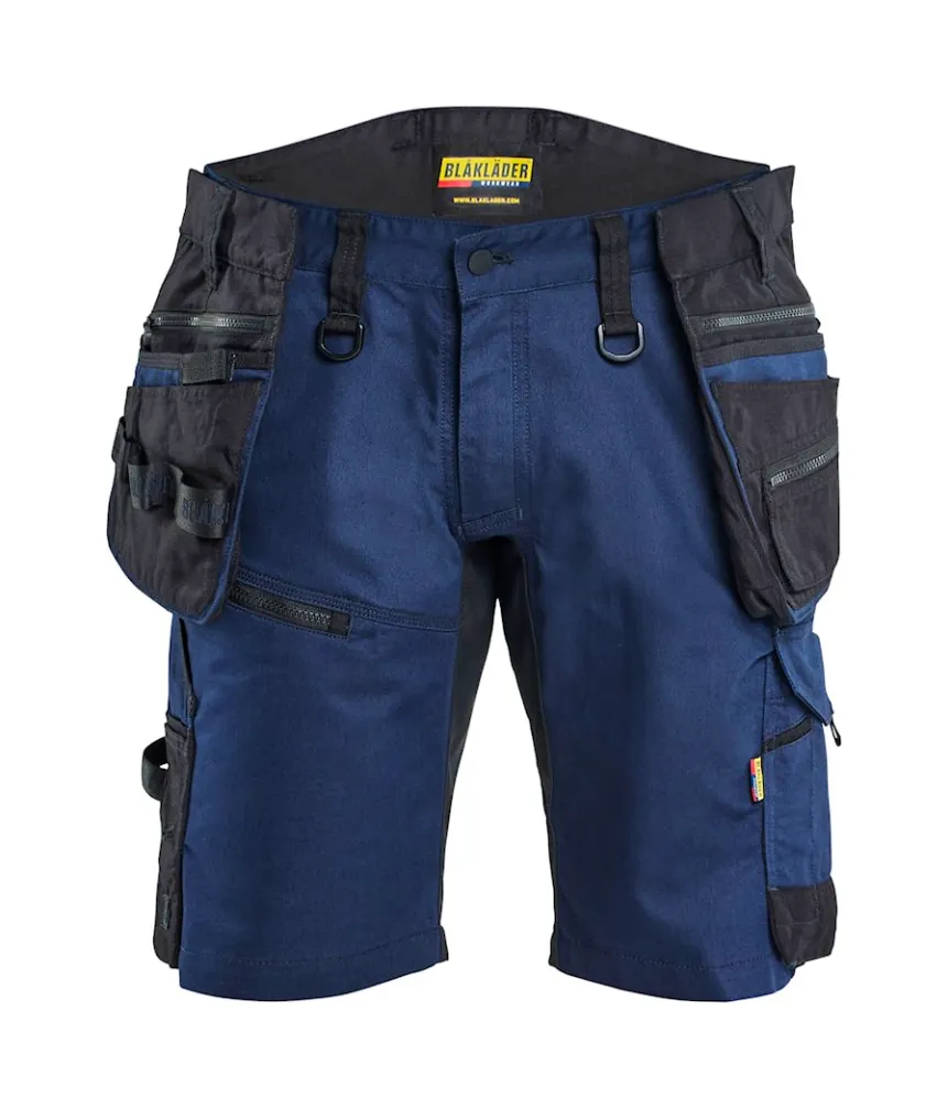 Dunkelmarineblau/Schwarz