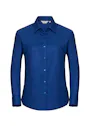 Russell Z932F Oxford Shirt Long Sleeve Tailored Regular Fit Dames miniatuur