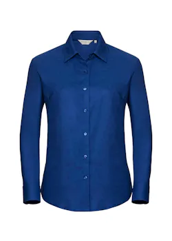 Russell Z932F Oxford Shirt Long Sleeve Tailored Regular Fit Dames miniatuur