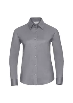 Russell Z932F Oxford Shirt Long Sleeve Tailored Regular Fit Dames miniatuur