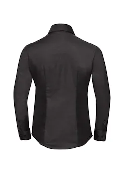 Russell Z932F Oxford Shirt Long Sleeve Tailored Regular Fit Dames miniatuur