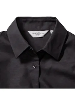 Russell Z932F Oxford Shirt Long Sleeve Tailored Regular Fit Dames miniatuur