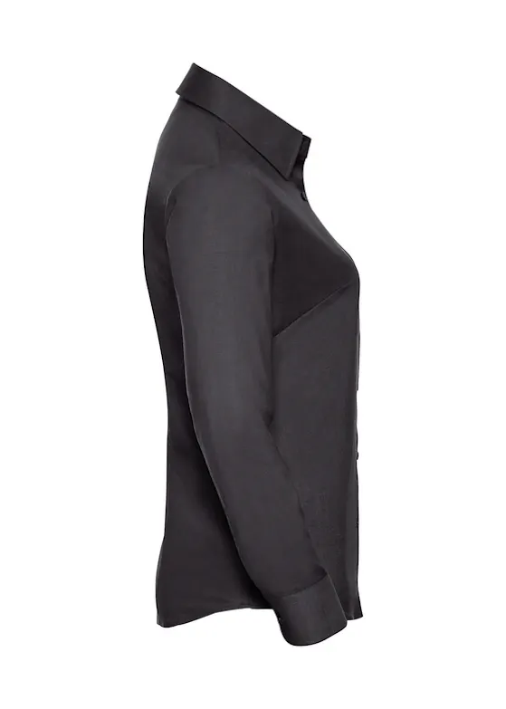 Russell Z932F Oxford Shirt Long Sleeve Tailored Regular Fit Dames