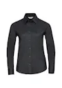 Russell Z932F Oxford Shirt Long Sleeve Tailored Regular Fit Dames miniatuur