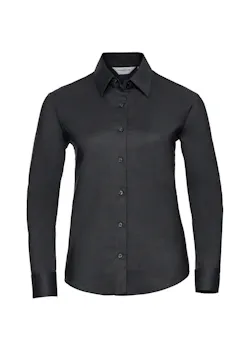 Russell Z932F Oxford Shirt Long Sleeve Tailored Regular Fit Dames