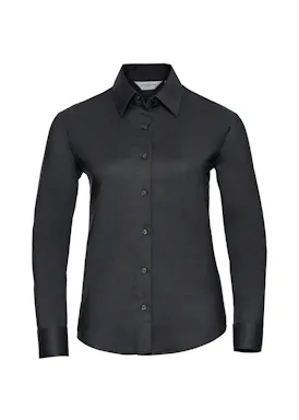 Russell Z932F Oxford Shirt Long Sleeve Tailored Regular Fit Dames
