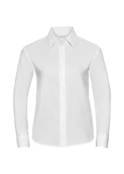 Russell Z932F Oxford Shirt Long Sleeve Tailored Regular Fit Dames miniatuur