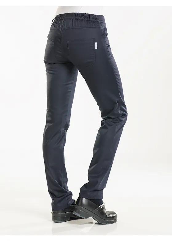 Chaud Devant Damen-Kochhose Skinny Stretch