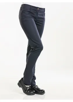 Chaud Devant Köchehose für Damen Skinny Stretch