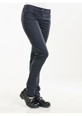 Chaud Devant Damen-Kochhose Skinny Stretch
