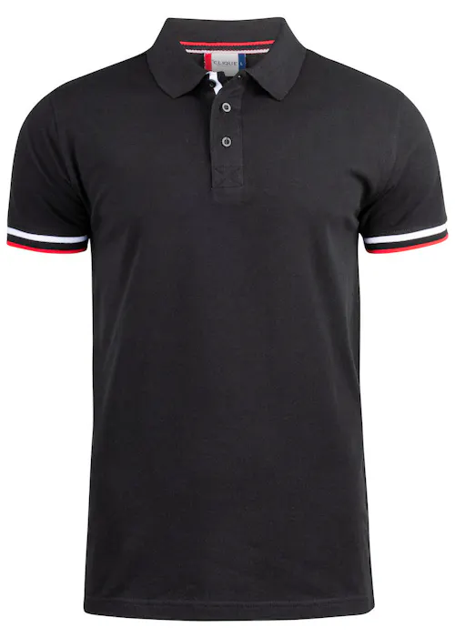 Clique Newton 028237 Poloshirt mit normaler Passform