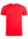 Clique 029035 Basic-T V-Neck 145 gram Regular Fit miniatuur