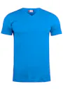 Clique 029035 Basic-T V-Neck 145 gram Regular Fit miniatuur